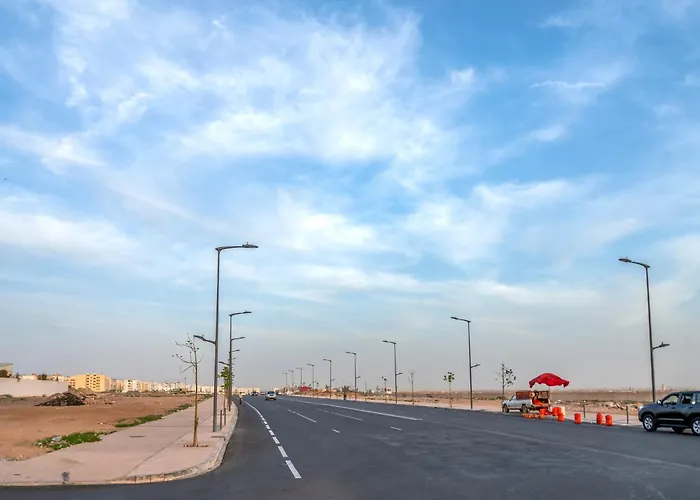 Aliya Luxury Apartment - La Dune - Agadir