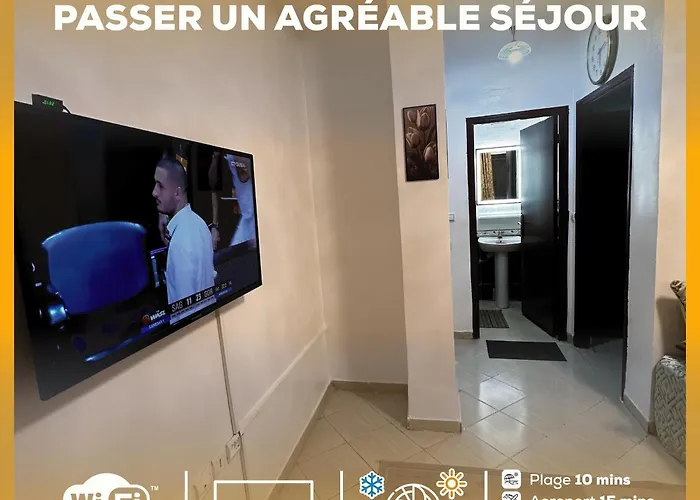 Appartement Perle Agadir With Wifi