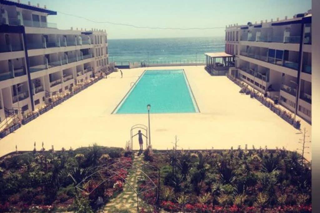 Pieds Dans L'eau, Piscine Face A La Mer - Adan Beach * Agadir