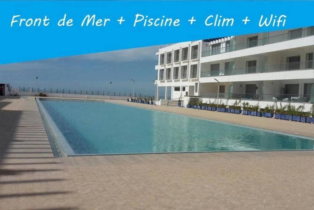 Apartment Pieds Dans L'eau, Piscine Face A La Mer - Adan Beach