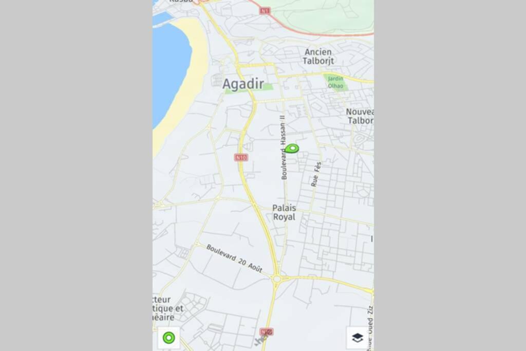 Appartement Avenue Hassan 2 *