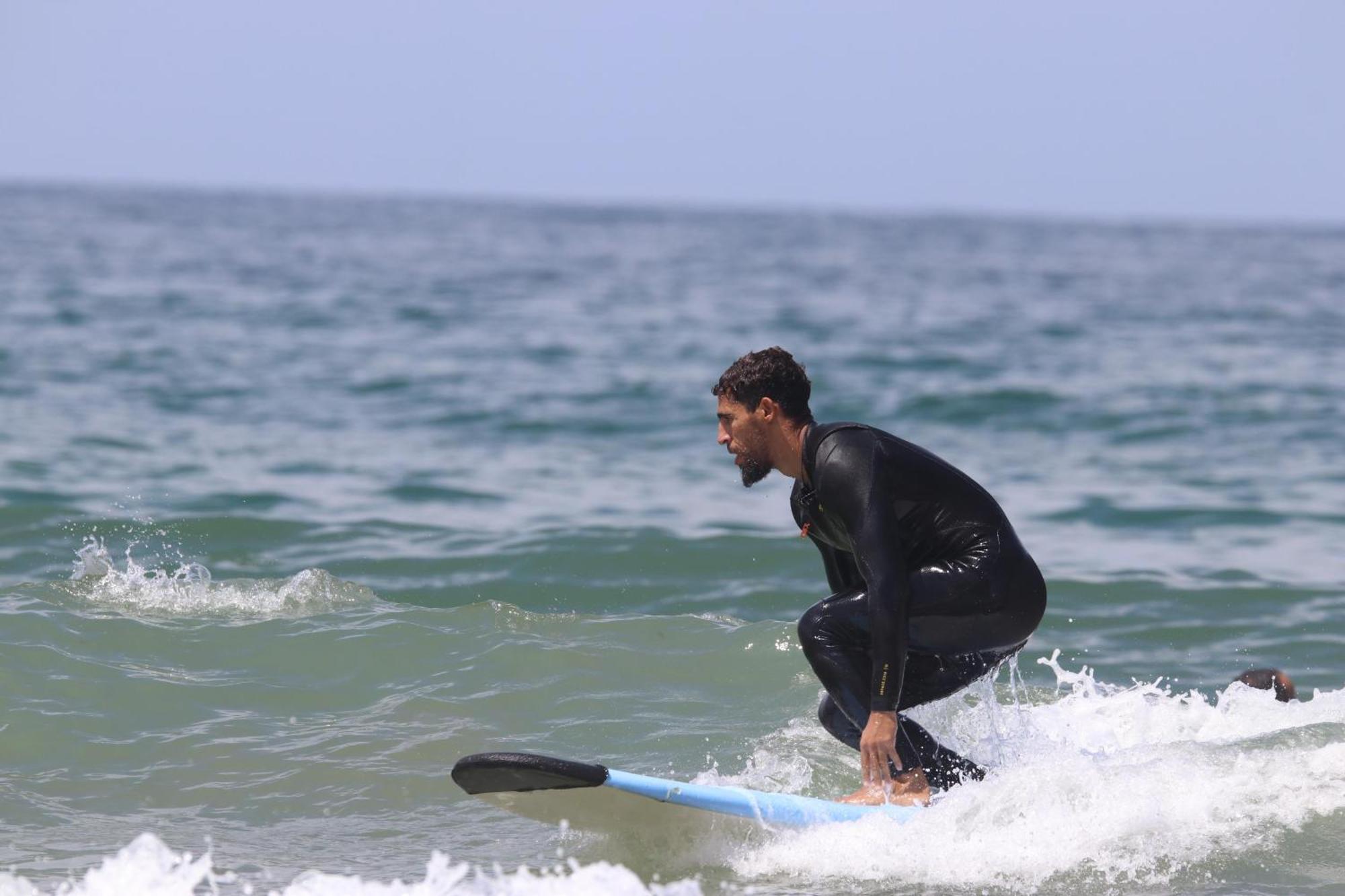 Berber Blue Surf Hous