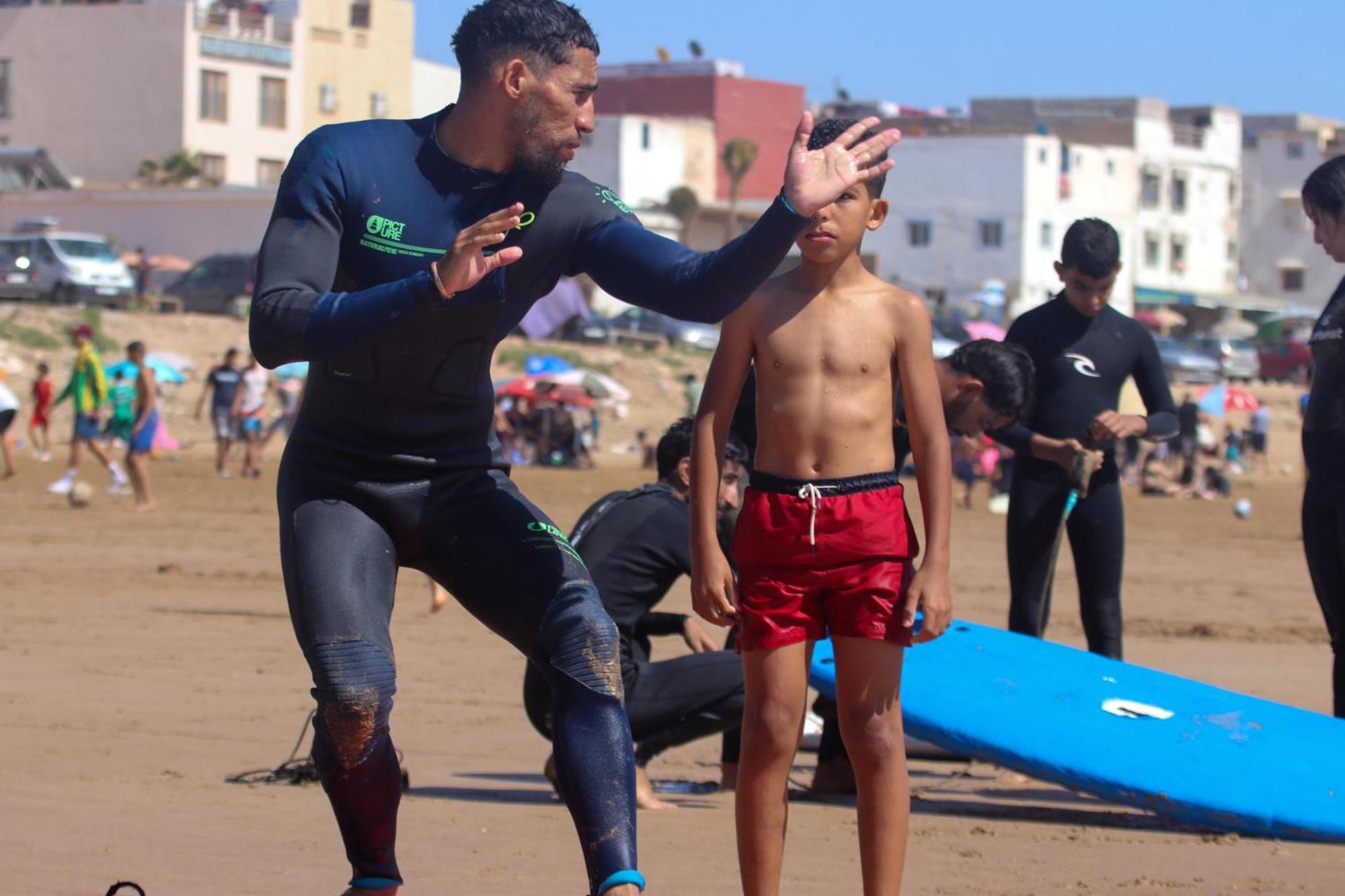 Berber Blue Surf Hous Hostel *