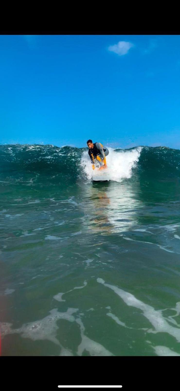 Berber Blue Surf Hous