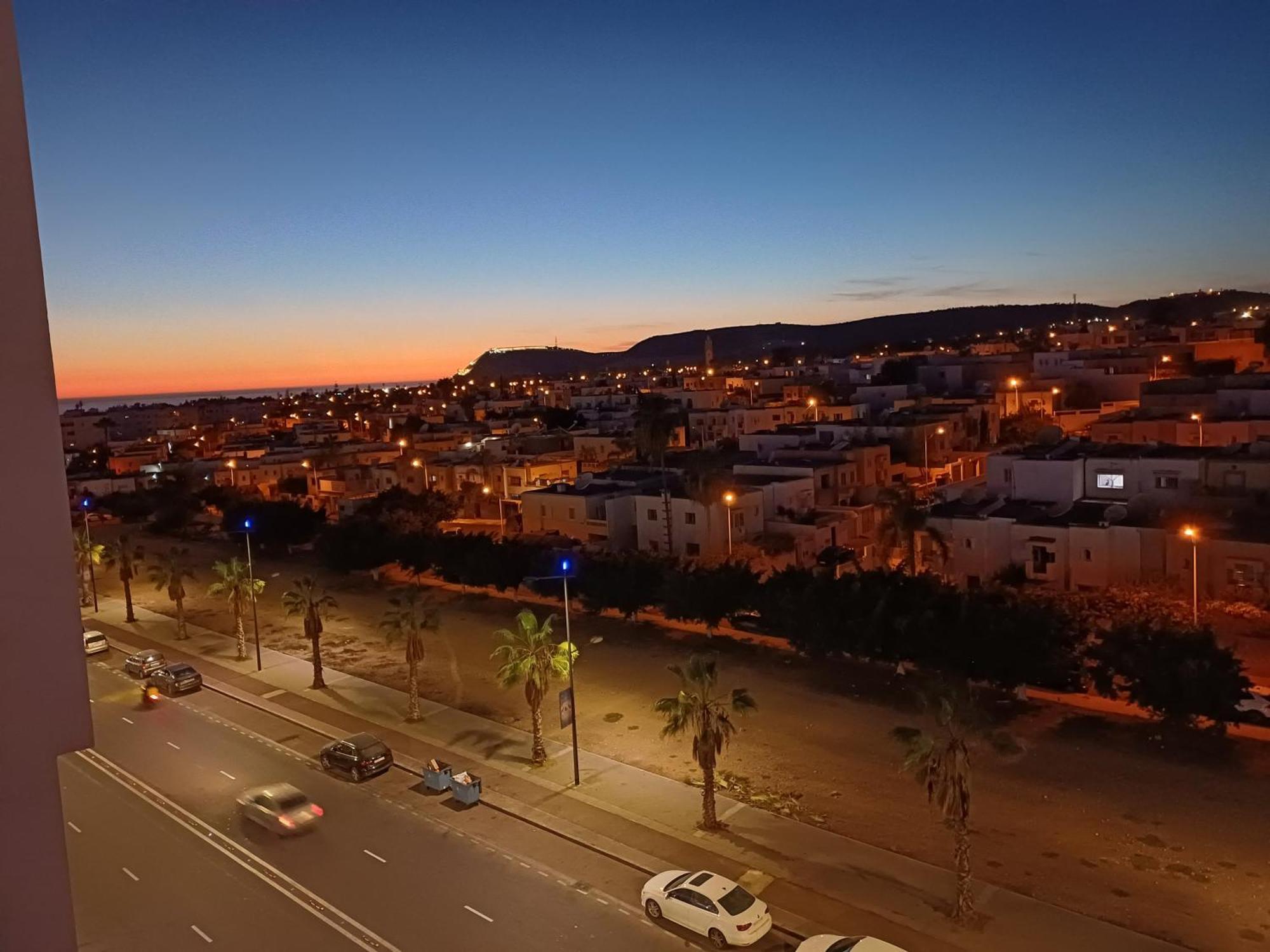 Appartement Ensoleille Familial Et Spacieux Agadir