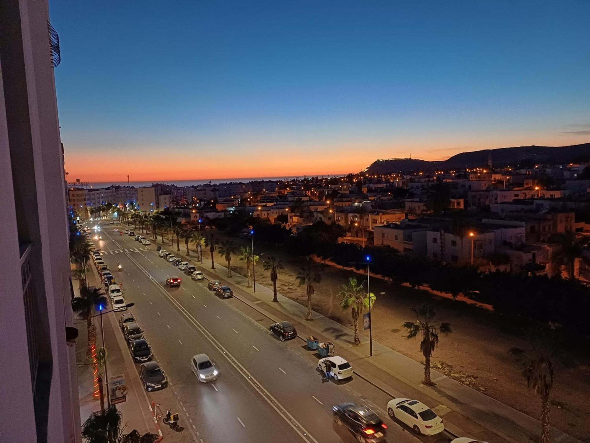 Appartement Ensoleille Familial Et Spacieux * Agadir