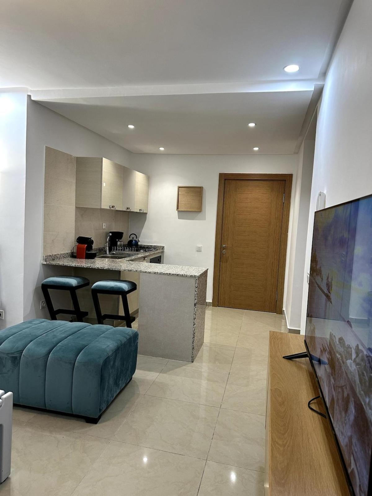 Apartment New Apartment, Swimming Pool, Beautiful View, 5 Min To The By Car Agadir