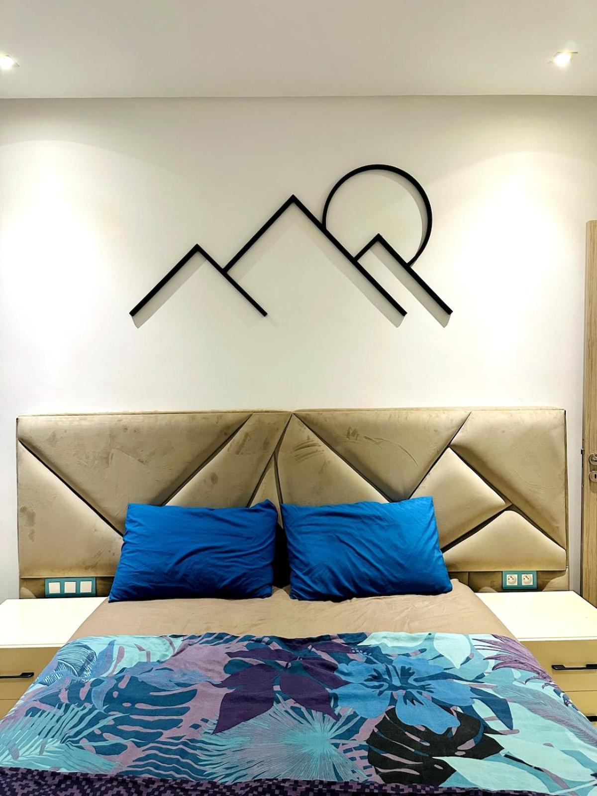 New Apartment, Swimming Pool, Beautiful View, 5 Min To The By Car Apartment Agadir