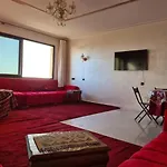 Sunset Paradise Panoramic View On Agadir\'S Coast
