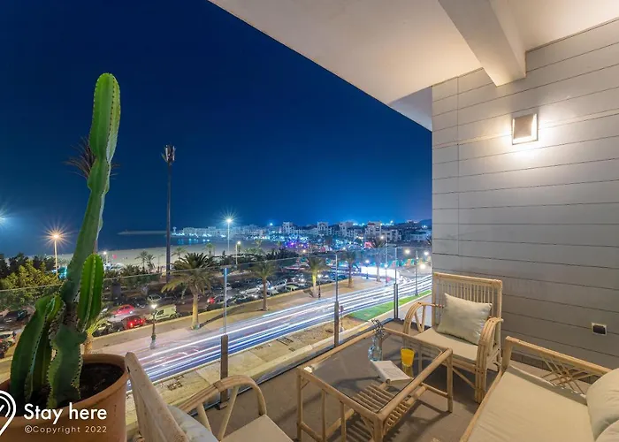 Stayhere Agadir - Ocean View Residence