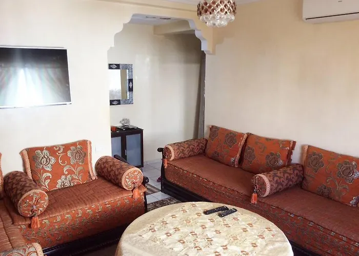 Superbe Appartement Chez Fatiha