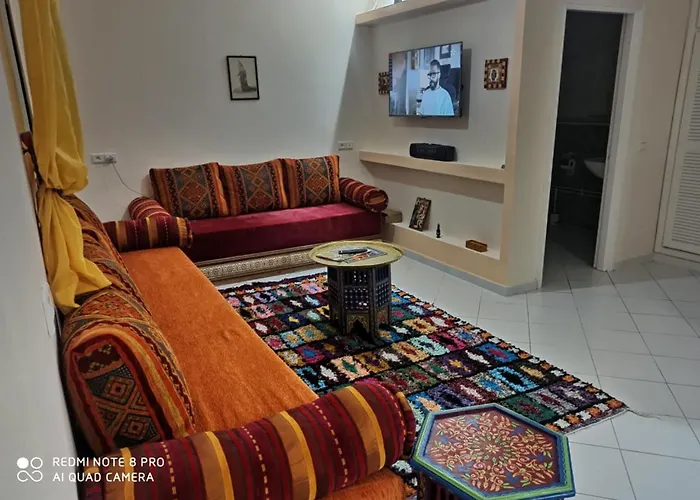 Appartement Julia Au Centre Ville Agadir Dans Residence Borj Dalat