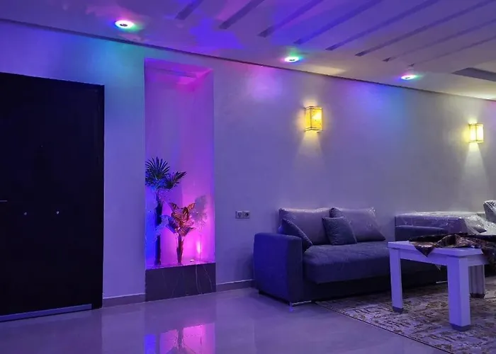 Appartement Charmant Au Coeur D\'Agadir