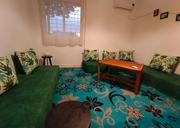 Bright, Cozy, And Airy Apartment In Agadir