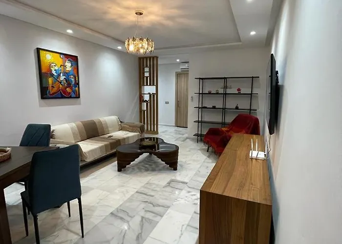 Magnifique Appartement A 5Mn De La Plage