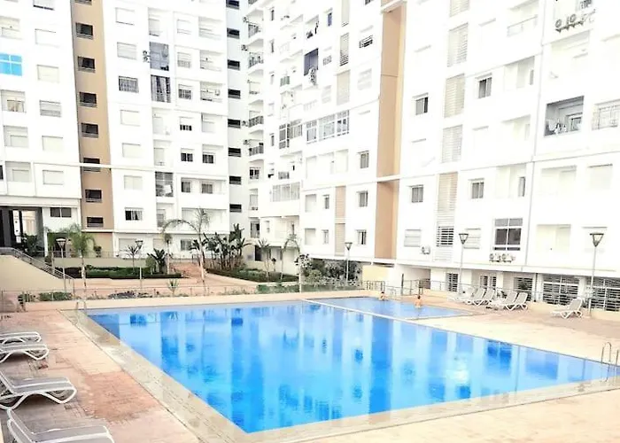 Bel Appartement Ensoleille Vue Piscine