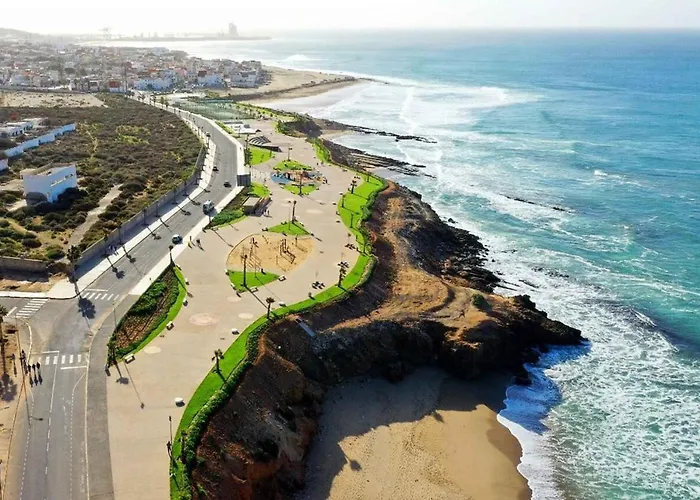 Appartement Vue Mer Anza Agadir