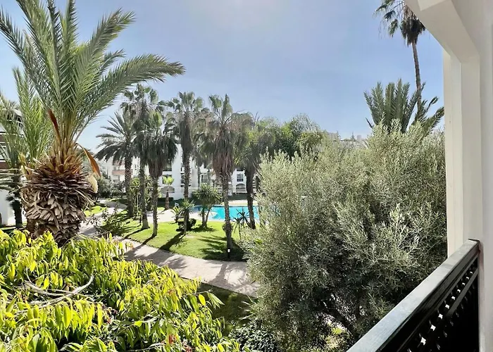 Quiet Apartment In Marina Agadir