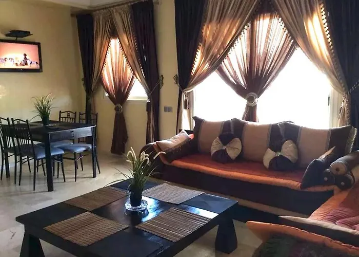 Superbe Appartement De Luxe Marina Agadir