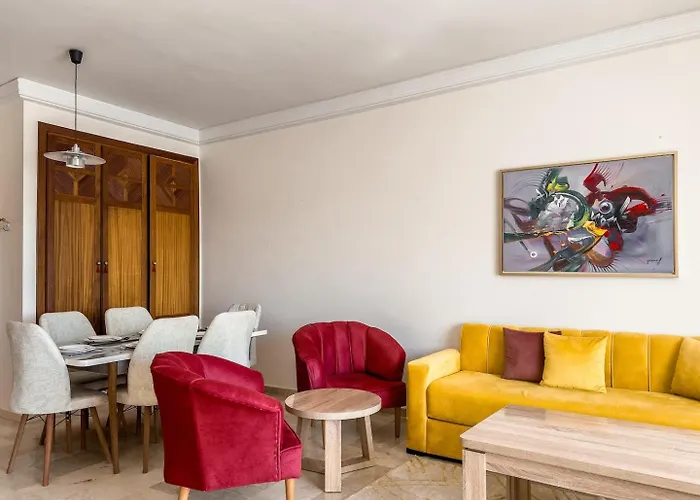 Marina Peakview 2Bds Apartment, 2Minbeach