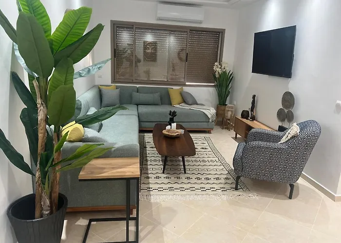 Stunning Modern Apartment In Heart Of Agadir