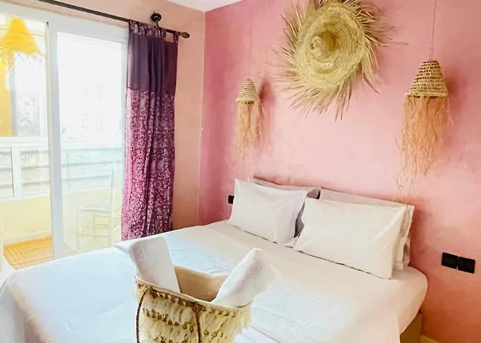 Belle Apartment In Dcheira Eljadida