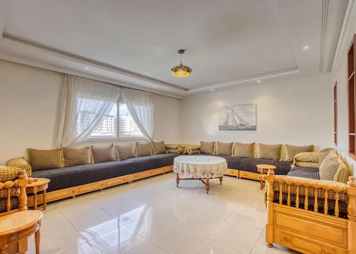 Appartement Spacieux Et Paisible