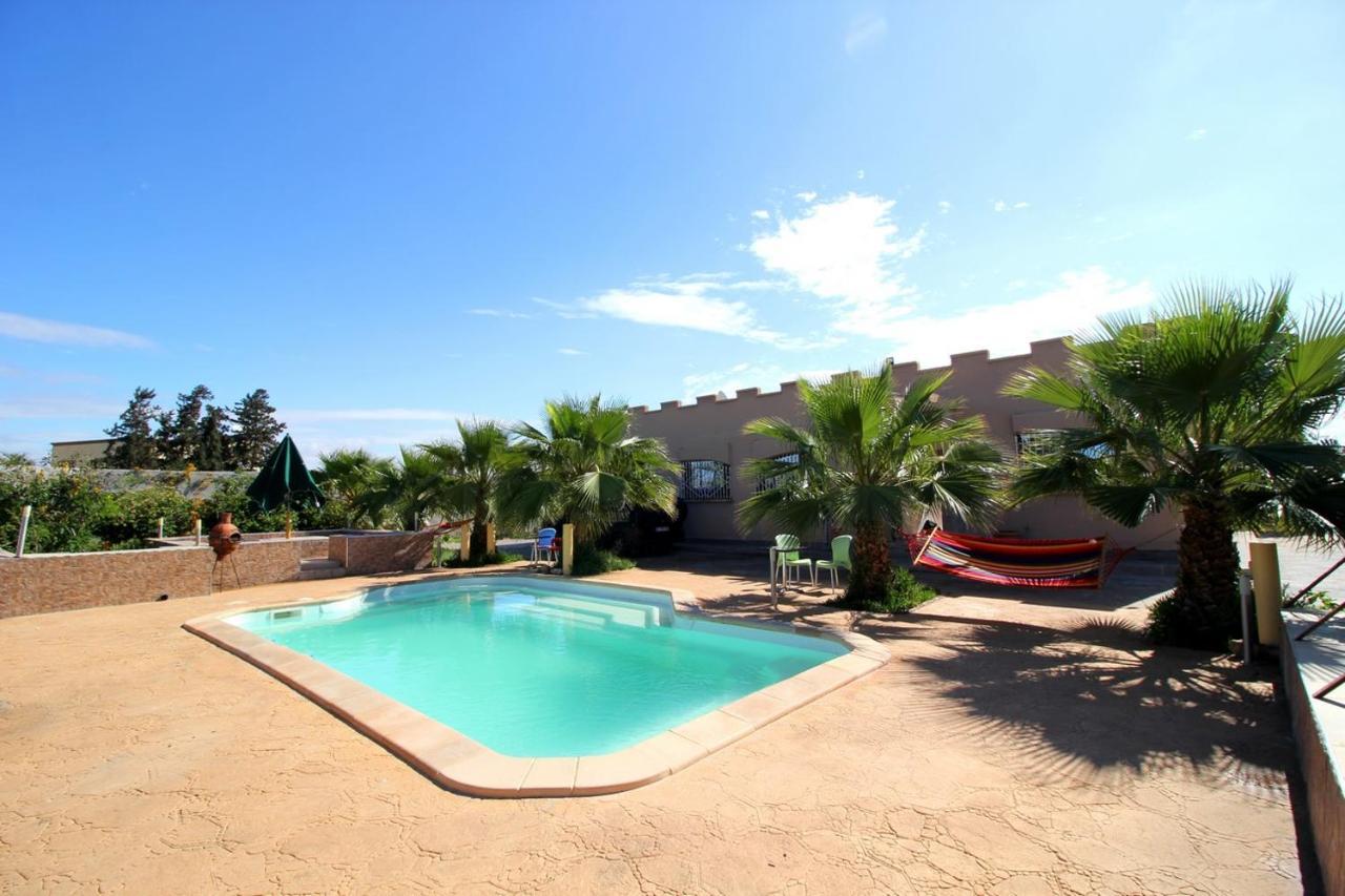 Maison D Hotes Hammam Bien-etre Et Piscine Ferienhaus Agadir