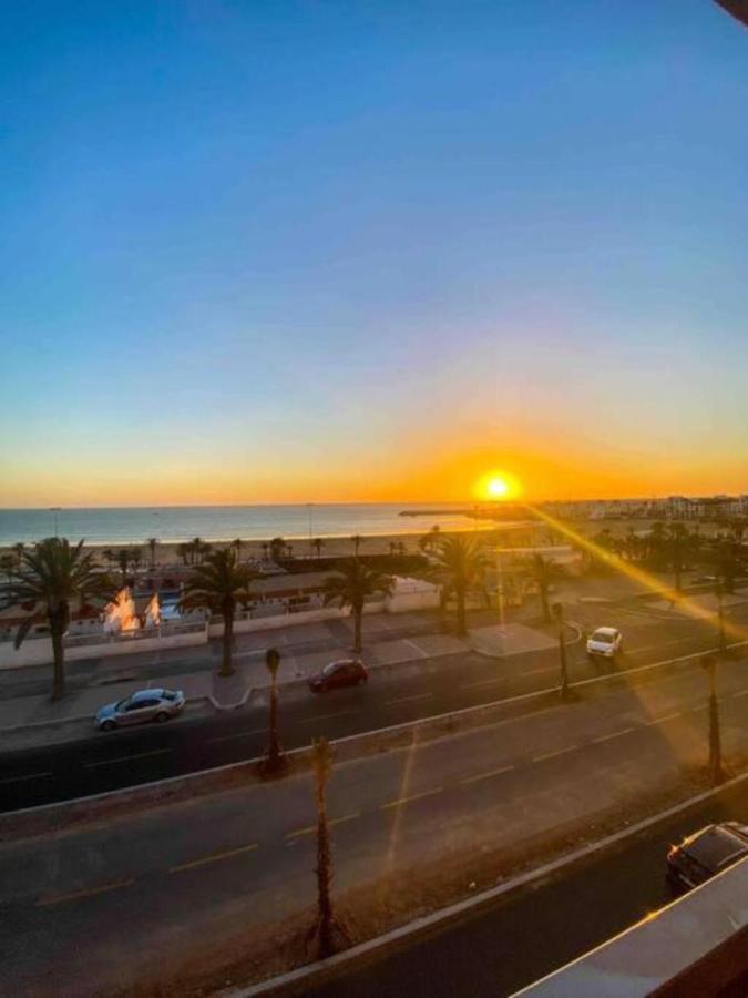 Sunset Paradise Panoramic View On Agadir's Coast Apartment *