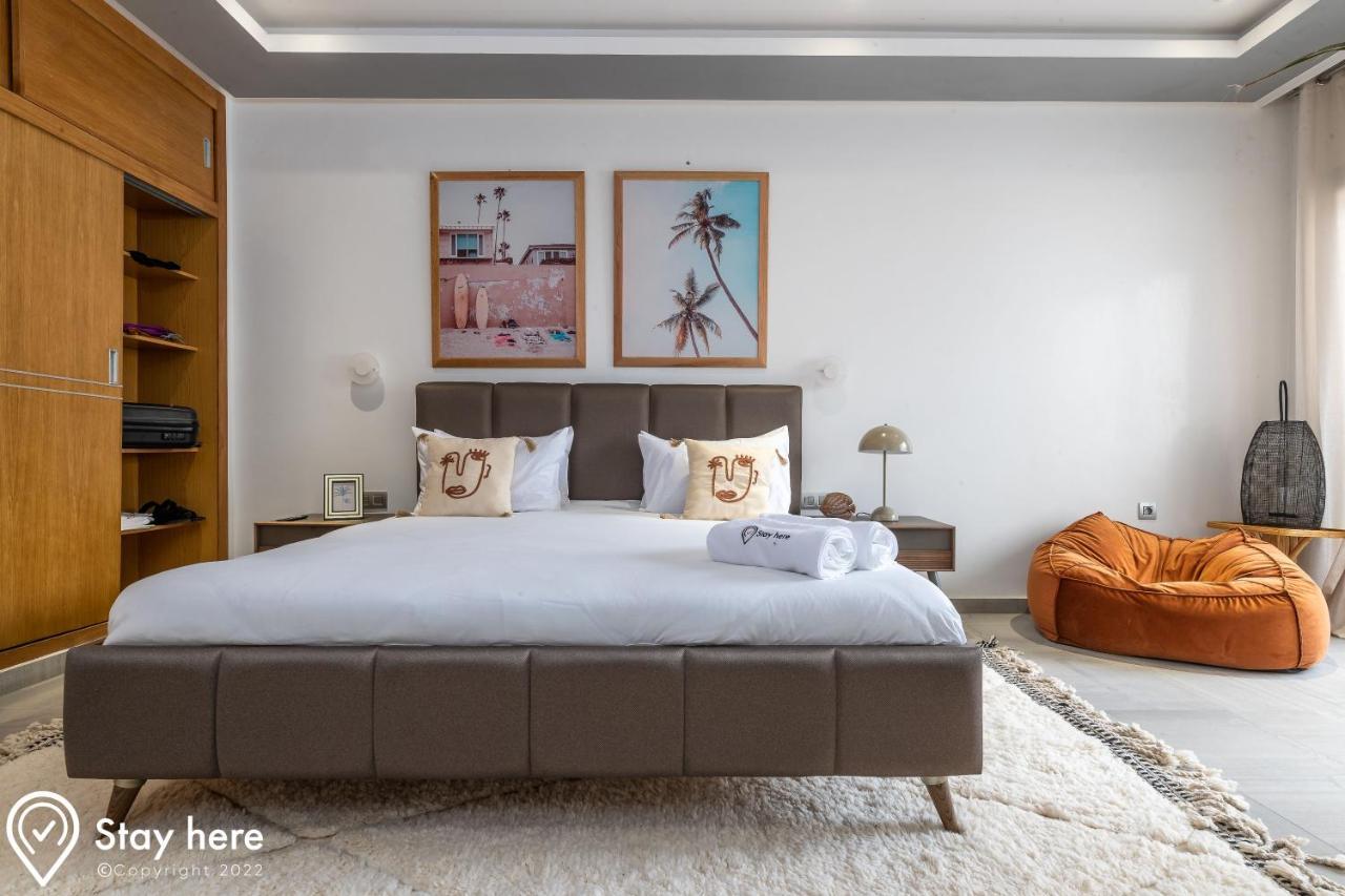 Stayhere - Ocean View Apartment Agadir