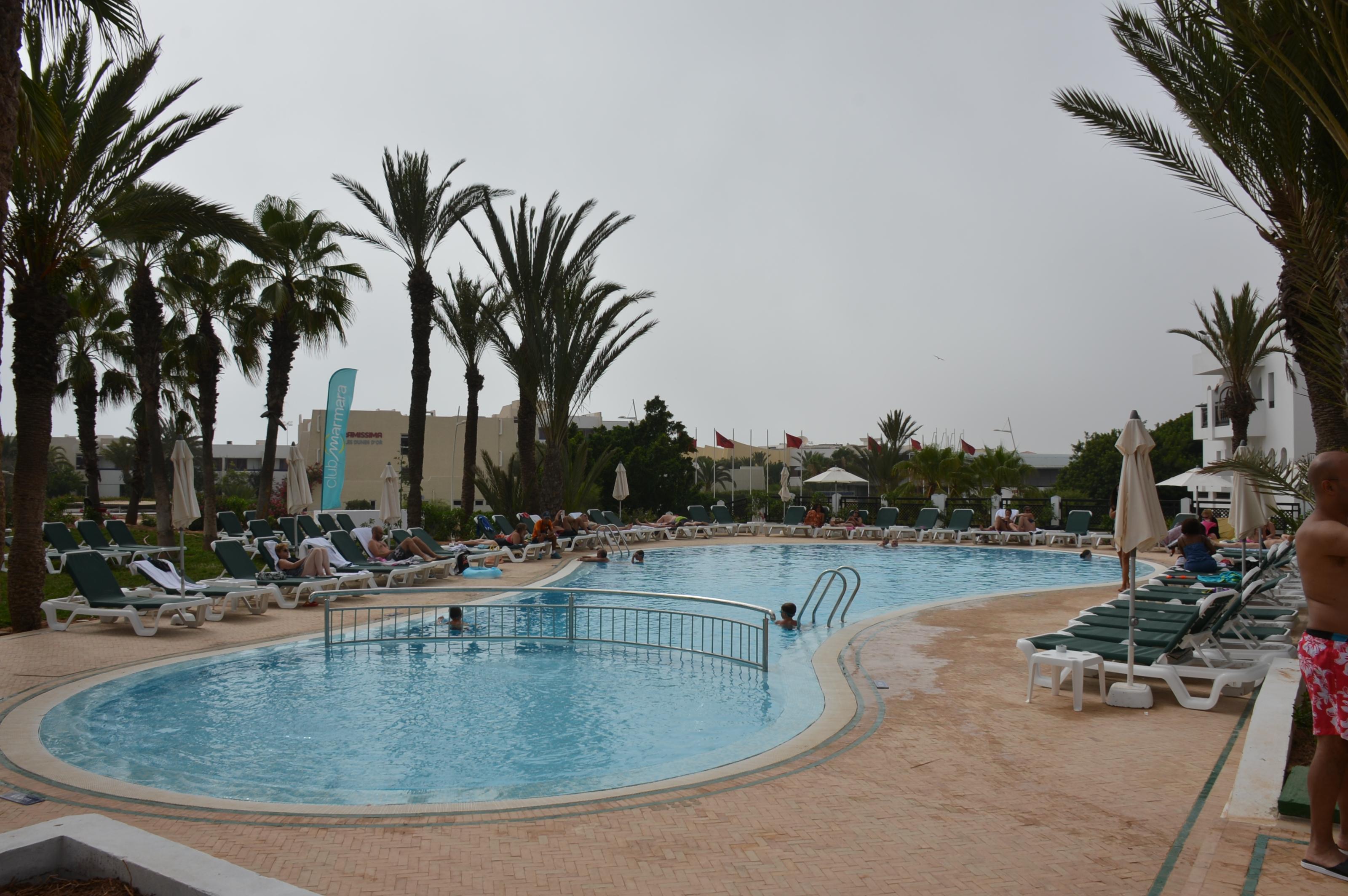 Hotel Valeria Jardins D'agadir 4*