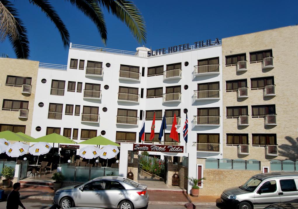 Hotel Tilila Agadir