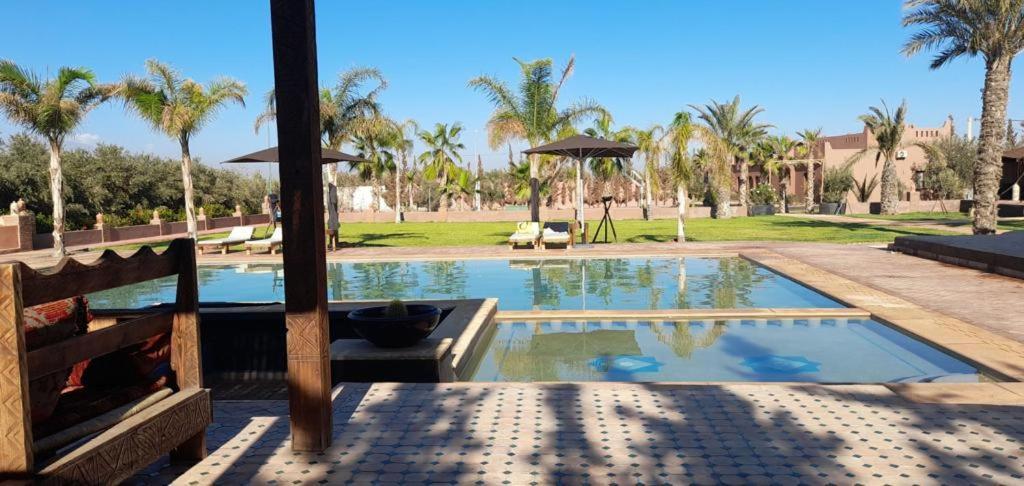 Séjour à la ferme Tanazart Agadir