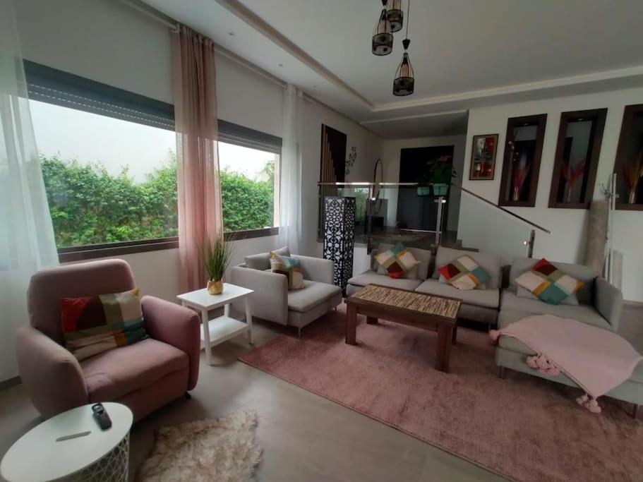 Splendide Anarouz Avec Piscine Villa