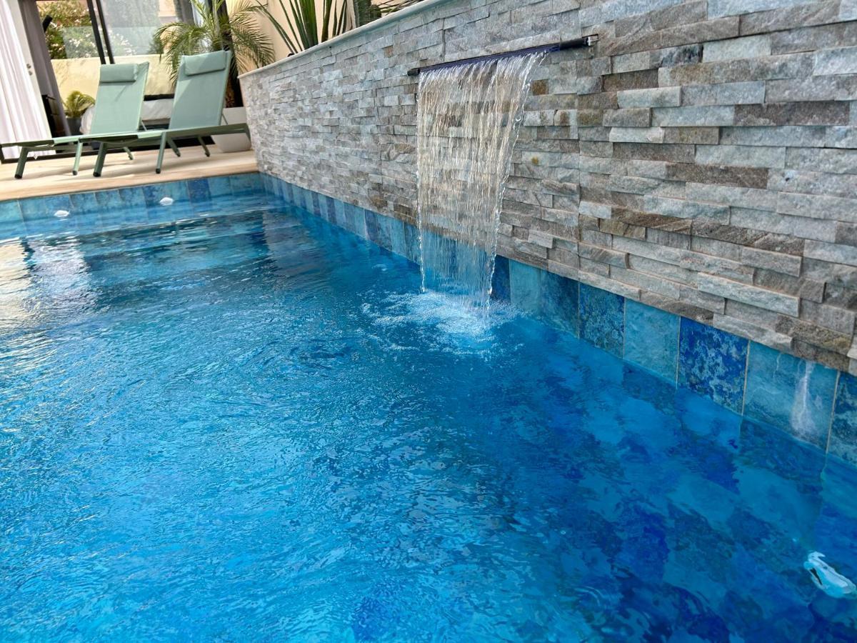 Nawal Et Sa Piscine Chauffee Sans Vis-a-vis Agadir