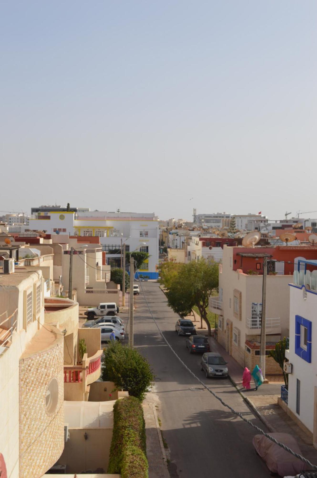 Ideal Al Salam A 8 Minutes De La Du Centre Ville,wifi Et Parking Gratuits Apartment Agadir