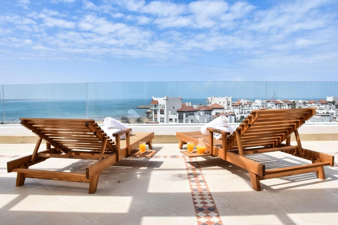 Penthouse - Luxe - Ocean View - 6 Or 7 Px Agadir