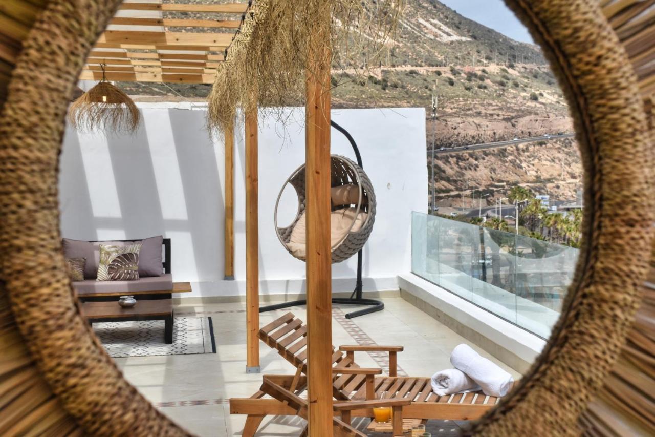 Penthouse - Luxe - Ocean View - 6 Or 7 Px Apartment Agadir