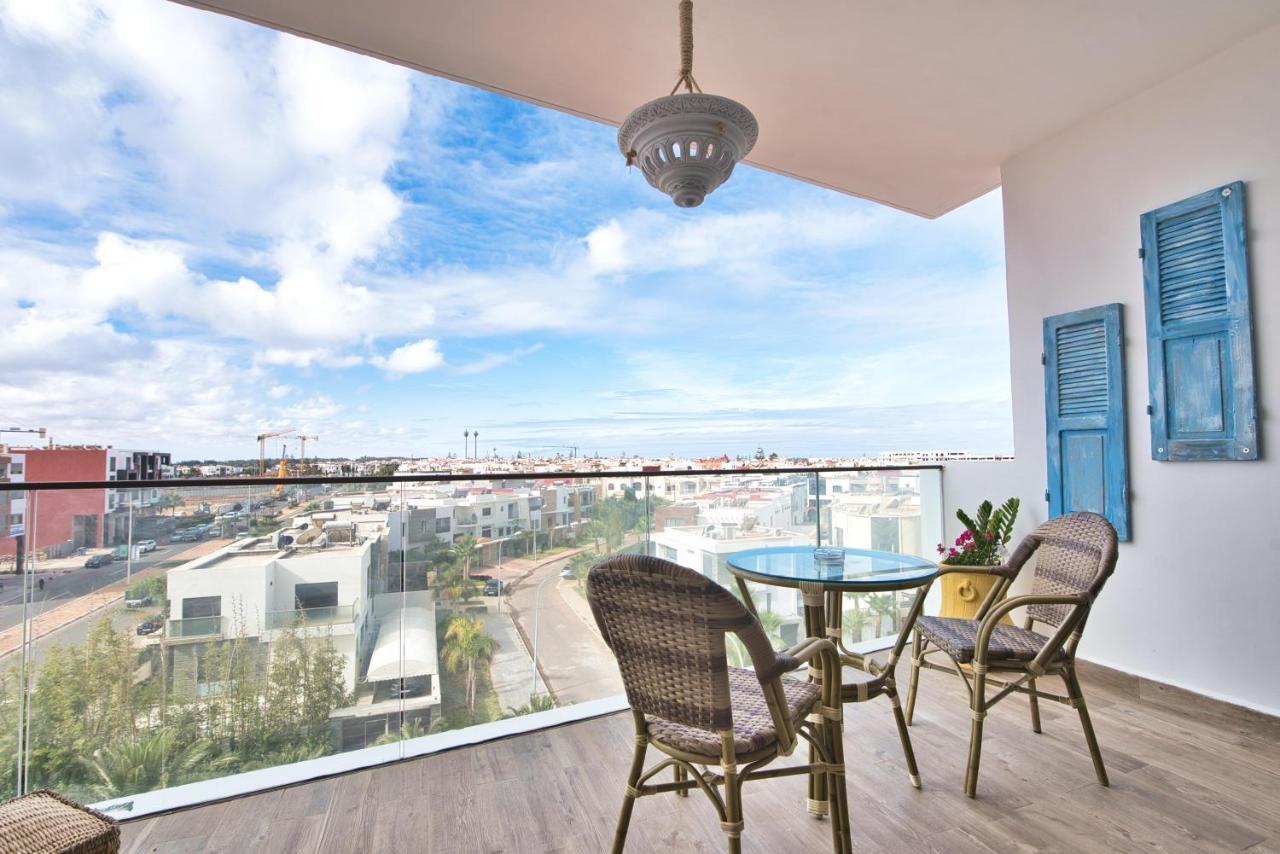 Luxury 90sqm With Pool Near Wifi Unlimited Optical Fiber Apartment Agadir