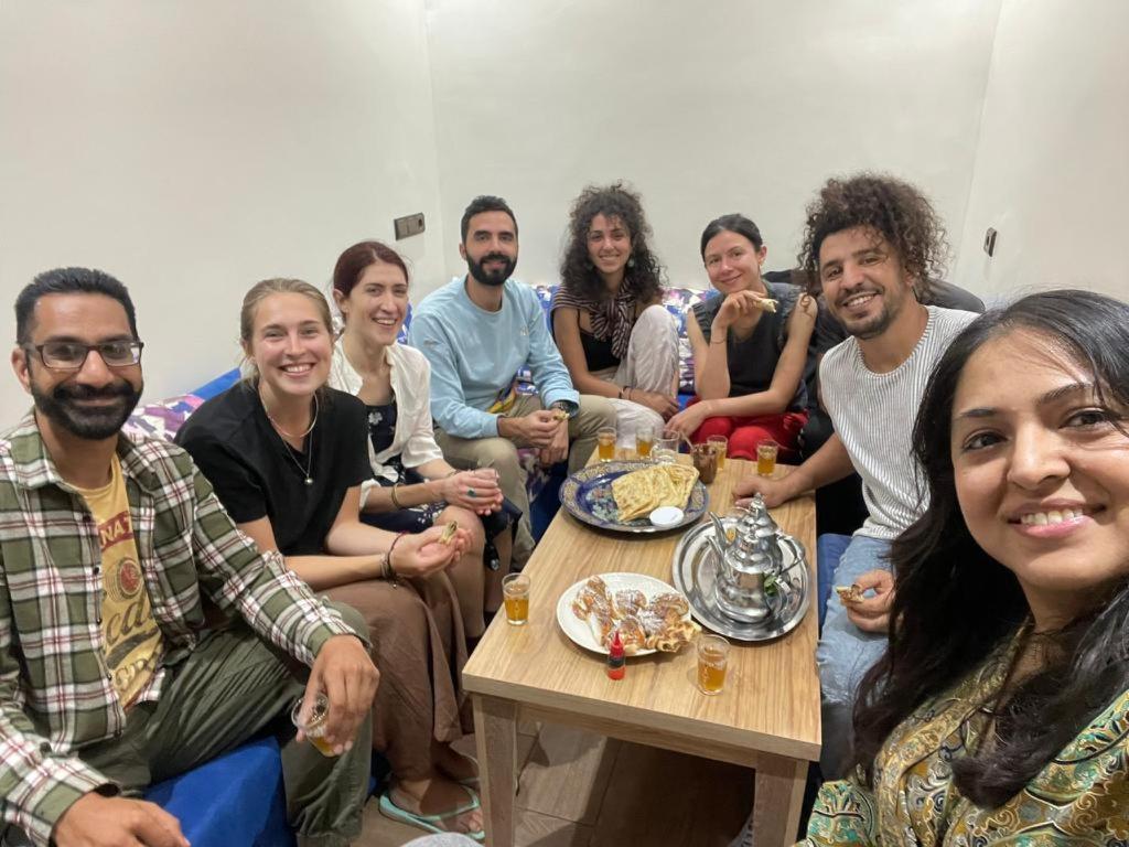Moroccan Family House Couette-café