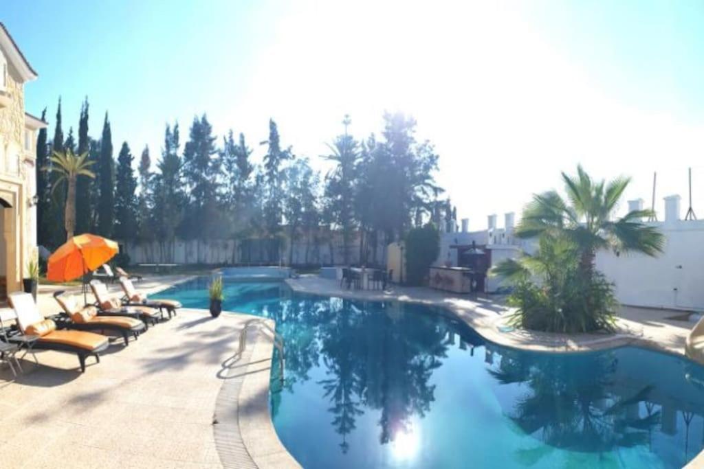 Piscine Villa Agadir