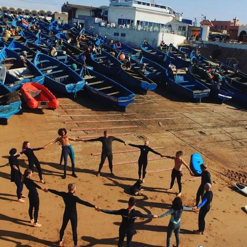 Terrasse Tamraght Oufla * Agadir