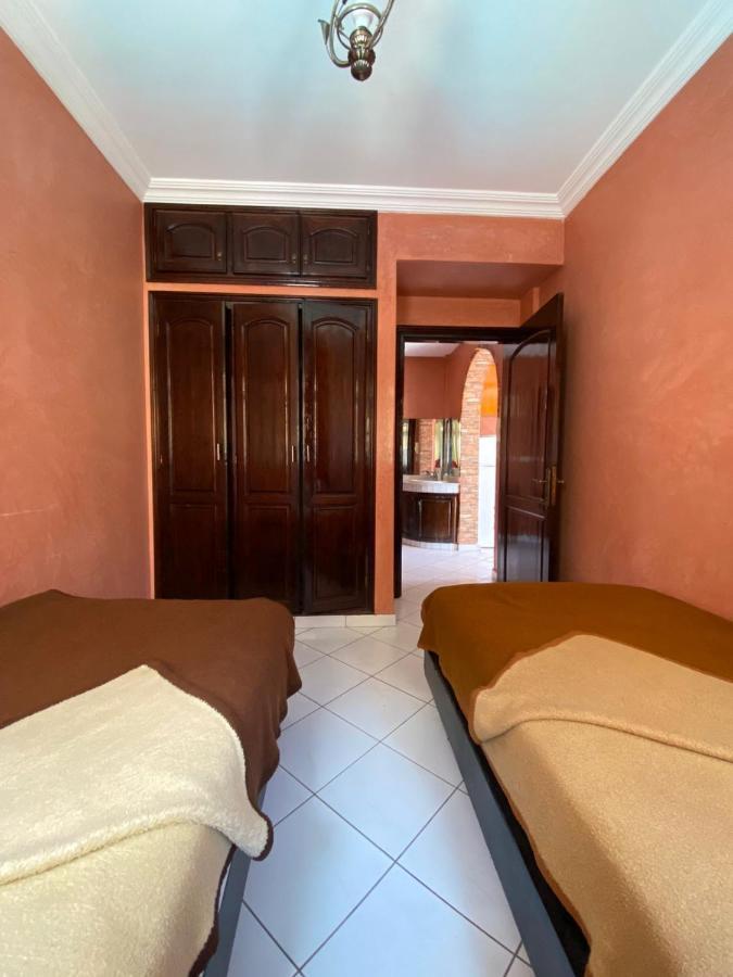 6 Et 7 Deux Chambres Et Salon Vue Sur Piscine * Agadir