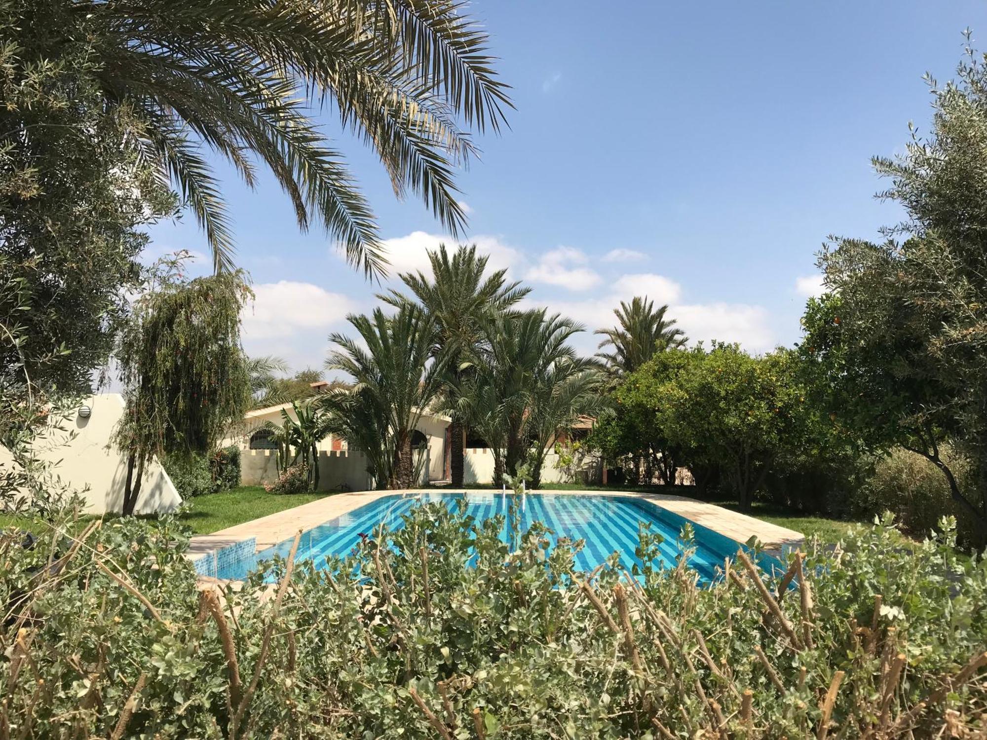 Villa Tiguimi Vacances - Oasis Villas, Cadre Naturel Et Vue Montagne *