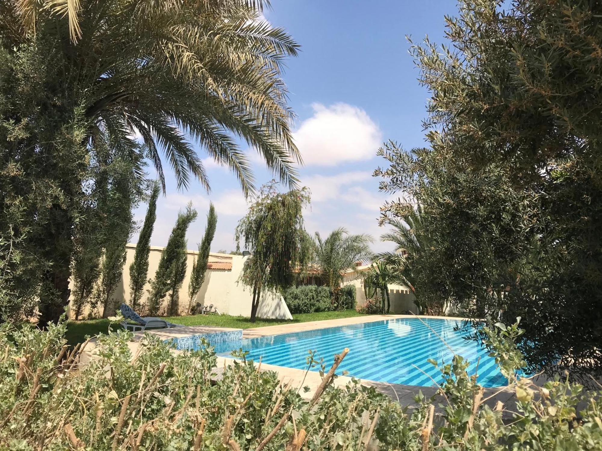 Villa Tiguimi Vacances - Oasis Villas, Cadre Naturel Et Vue Montagne Agadir