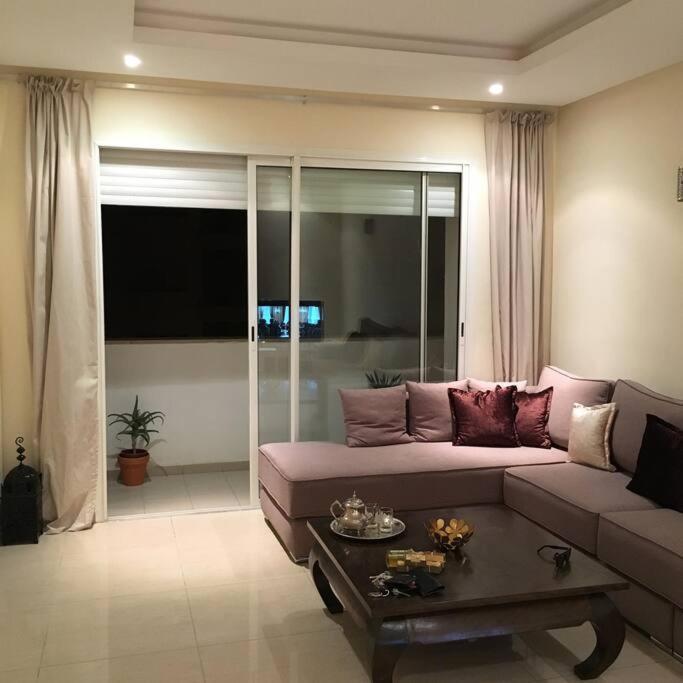 Apartment Bel 96m2 Meuble Vue Longue Duree Courte Agadir