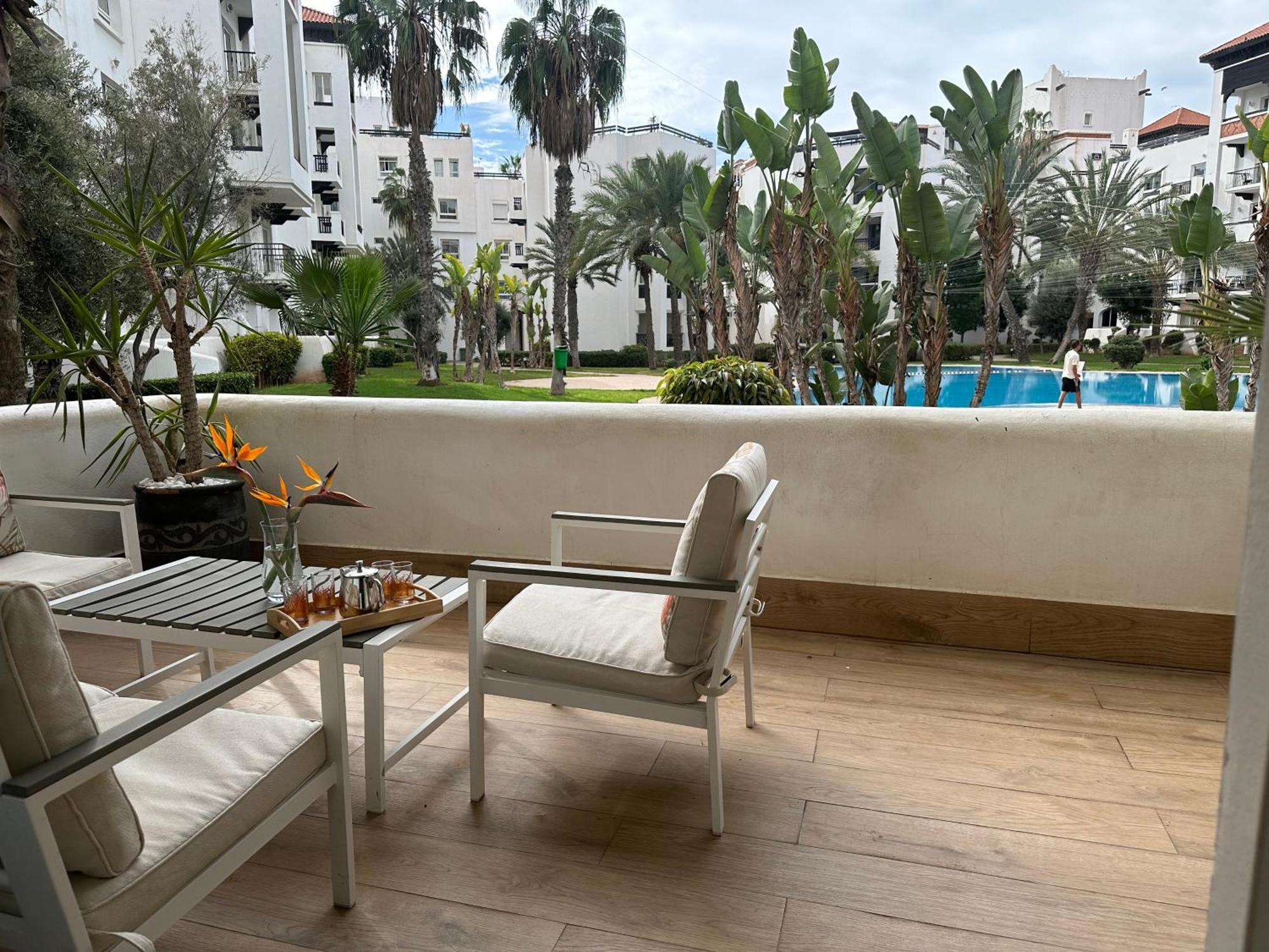 Apartment Palmera Marina Agadir