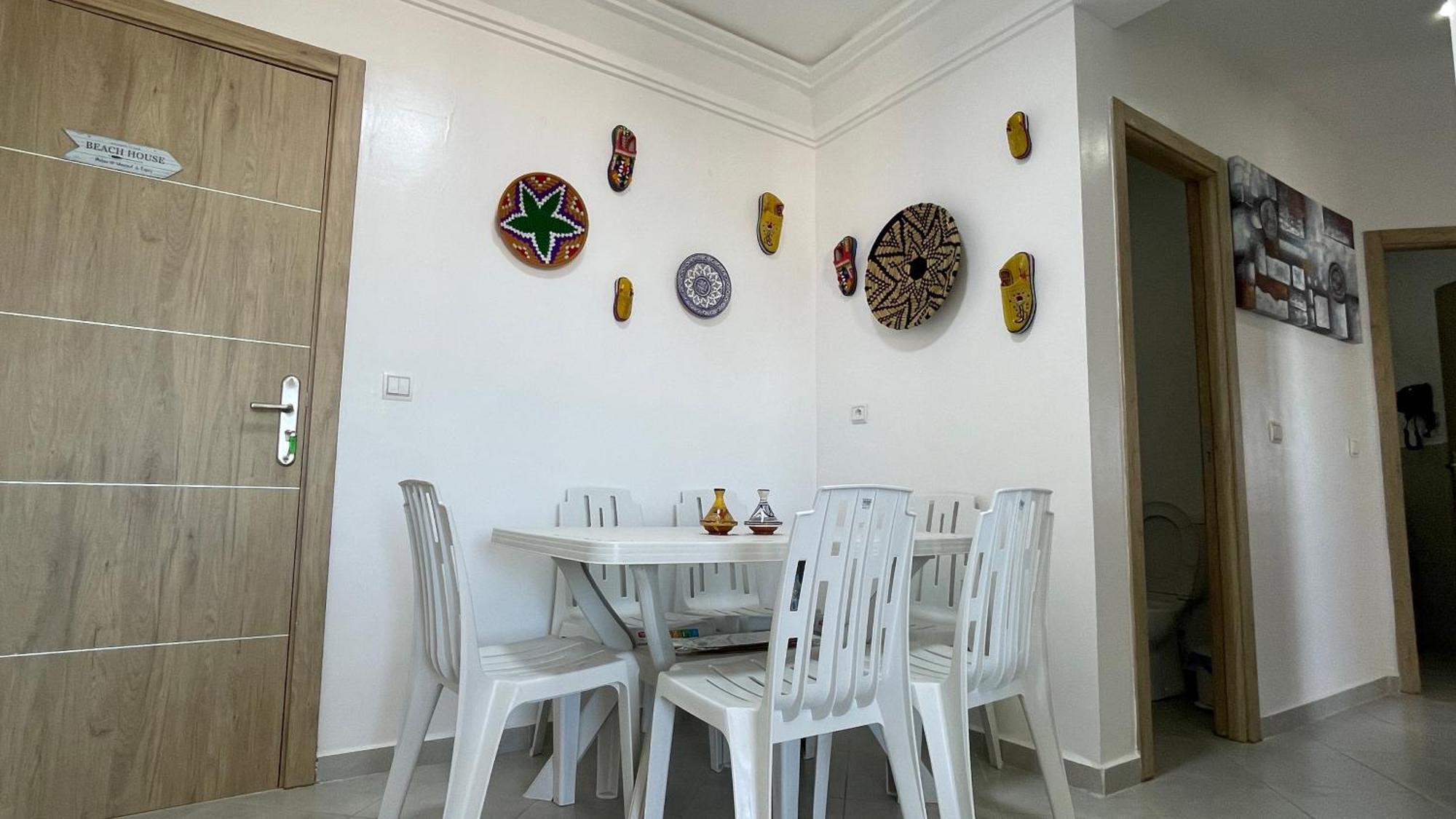 Appartement Cozy - Vue 5px Agadir