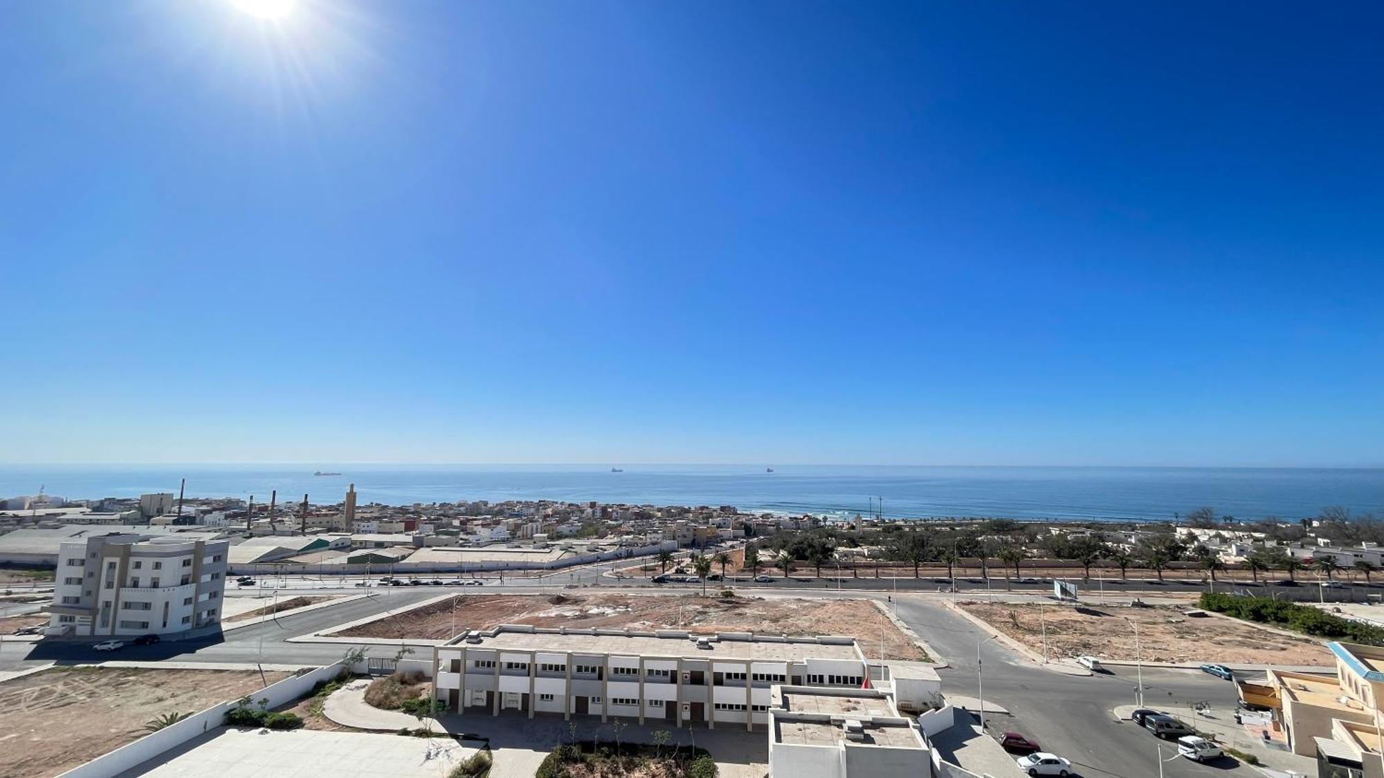 Cozy - Vue 5px Appartement Agadir