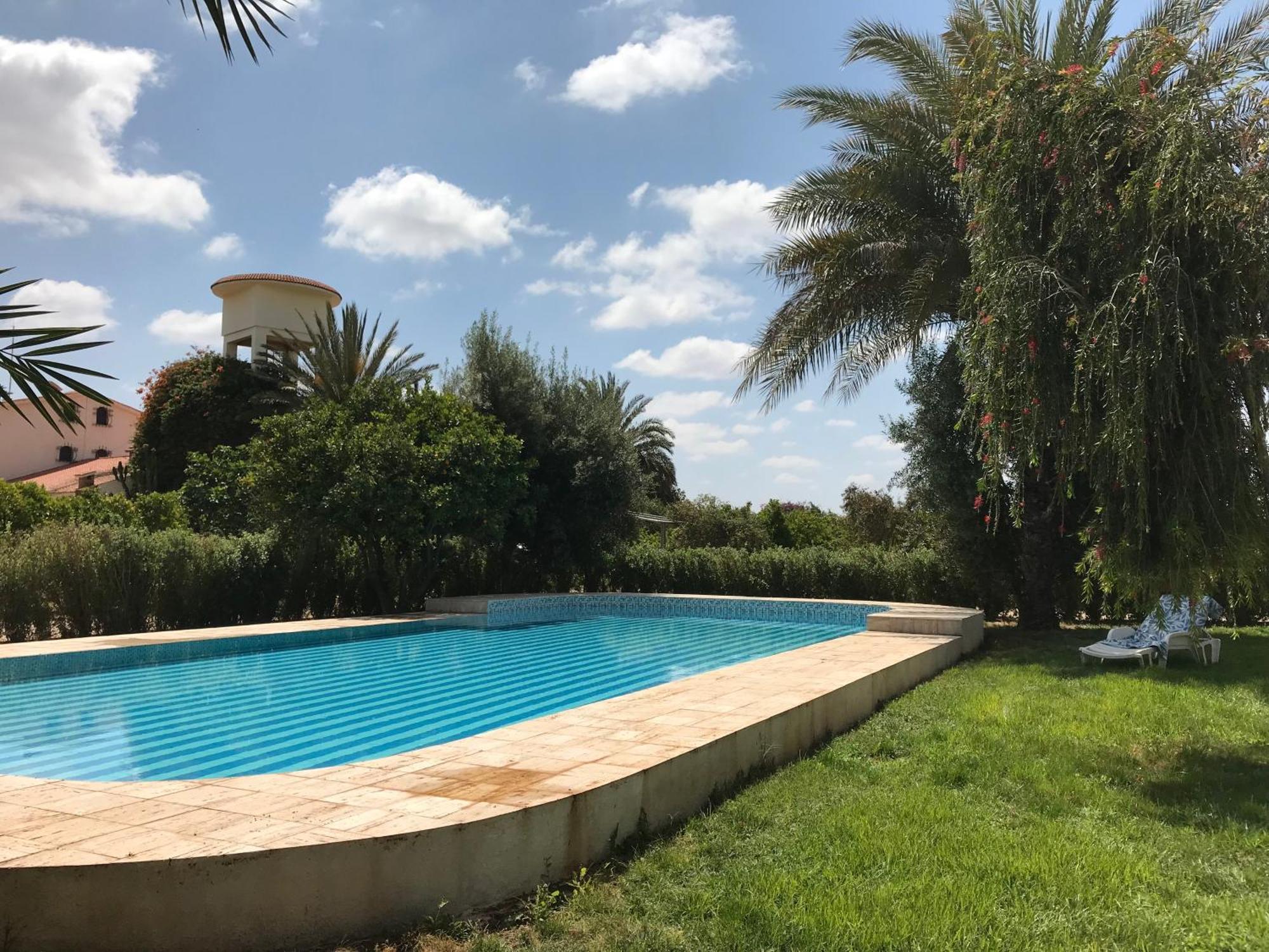 Villa Tiguimi Vacances - Oasis Villas, Cadre Naturel Et Vue Montagne Agadir